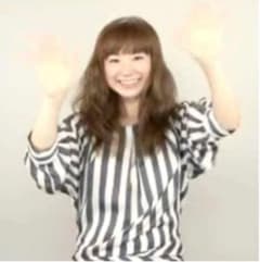 YUKI着用　FULLNELSON ボーダートップス　ワンピのサムネイル