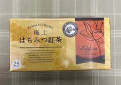 ラクシュミー　極上はちみつ紅茶25パックのサムネイル
