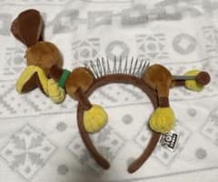 ディズニー プラッシュ犬耳カチューシャのサムネイル