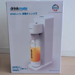 drinkmate シリーズ602 ホワイト DRM1019 drinkmate シリーズ602 ホワイト DRM1019 本体 - メルカリ