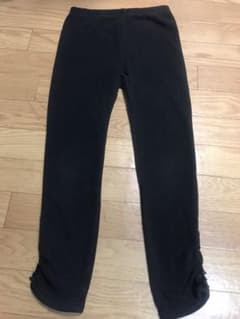キッズ レギンス パンツ 裏起毛 150cmのサムネイル