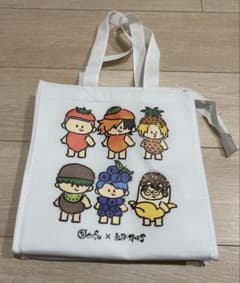 東海オンエア×ダカフェ 保冷バッグ（シール1枚付き） - メルカリ