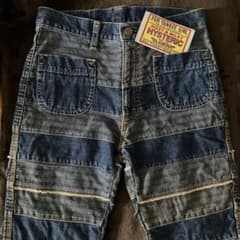 HYSTERIC GLAMOUR ツギハギデニム サイズS ショッパー付き - メルカリ