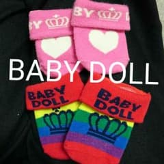 ☆★☆BABY DOLLくつ下セット☆★☆のサムネイル
