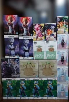最新プライズフィギュア　まとめ売り　20点 最新プライズフィギュア20個まとめ売り！ - メルカリ