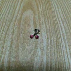 軟骨…ピアス ピンクボールのサムネイル