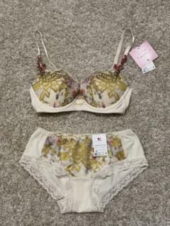 ワコール 【女神のヒミツ】ブラジャーショーツセット D65 M - メルカリ
