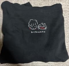 キヨとキヨ猫パーカー ブラック レディース - メルカリ