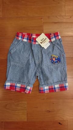 ホットビスケッツ ミキハウス ハーフパンツのサムネイル