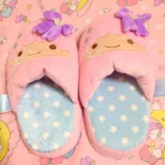 キキララ スリッパ ララのサムネイル