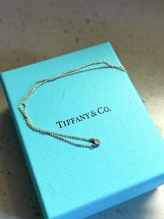Tiffany & Co. シルバーネックレス ダイヤモンド付きのサムネイル