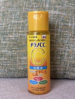 ロート製薬 メラノCC 薬用しみ対策美白化粧水のサムネイル