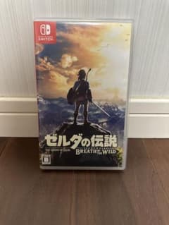 ゼルダの伝説 ブレス オブ ザ ワイルド Switch ソフトのサムネイル