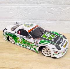 マツダ RX-7 RE雨宮 ドリフト ラジコンボディ ヨコモ YOKOMO 破損 Amazon | 1/10 マツダ RX-7 FD3S RE雨宮 ラジコン ボディ LED