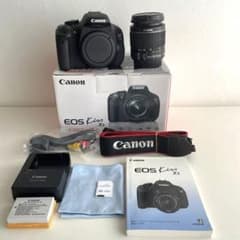 EOS kiss X5  CANON 一眼レフカメラのサムネイル