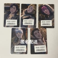 PLAVE Caligo ユニバ　Weverse 日本限定　特典　トレカ　コンプ PLAVE Caligo Pt.2 ユニバ weverse 特典 トレカ - メルカリ