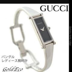 GUCCI　バングル腕時計　箱付き　お値下げしました❤のサムネイル