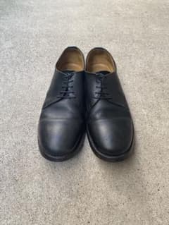 Buttero ブッテロ レザー ドレスシューズ 黒 短靴 Size 41