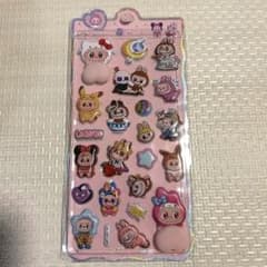 ラブブ おしりシール ぷくぷく ディズニー ポケモン サンリオのサムネイル