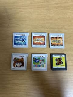 3DS、DSソフトまとめ売り（動作確認済みのサムネイル