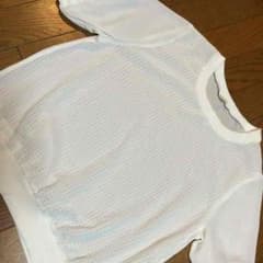 さくらんぼ様専用  シワスルー トップスのサムネイル