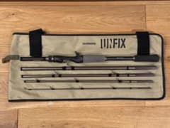 シマノ UNFIX アンフィックス B66XH-5 極美品 パックロッド シマノ UNFIX アンフィックス B66XH-5 極美品 パックロッド - メルカリ