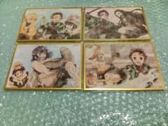 鬼滅の刃 マガジンアートコレクション 4種セットのサムネイル