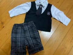 男の子 フォーマル スーツのサムネイル