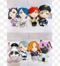 MILGRAM デフォルメぬいぐるみ 第二審アナザー衣装ver. 8種セット MILGRAM デフォルメぬいぐるみ 第二審アナザー衣装ver. 8種