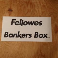 Fellowes Bankers Boxフェローズバンカーズボックス ステッカーのサムネイル