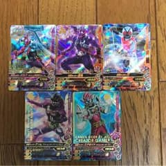 ガンバライジングSRセットのサムネイル