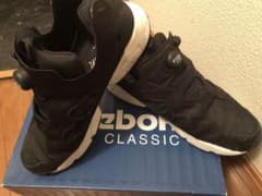 Reebok リーボック　インスタポンプフューリー　ブラックのサムネイル