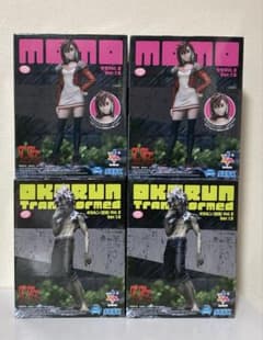 ダンダダン　フィギュア　オカルン　モモ