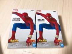 スパイダーマン　英雄勇像　2体セットのサムネイル