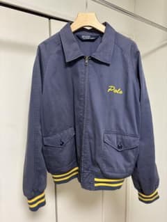 80s Ralph Lauren スウィングトップ ドリズラー 三角タグ Lのサムネイル