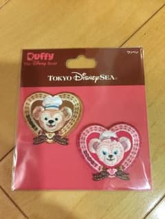 ダッフィー＆シェリーメイ ワッペンのサムネイル