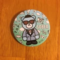BIGBANG 缶バッチ SOBER たぷ とっぷのサムネイル