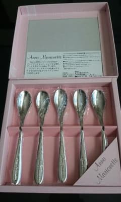 【新品未使用】アンナマリオネットコーヒースプーンのサムネイル
