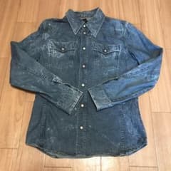 diesel デニムシャツ　Sのサムネイル