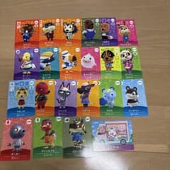 どうぶつの森 amiiboカード 22枚まとめ売りのサムネイル