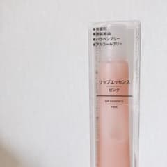 無印良品　MUJI  リップエッセンス（ピンク）のサムネイル