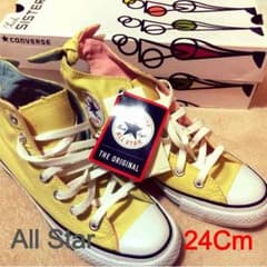 ♡２児ママ♡様専用。24Cm CONVERSE ALL STAR SHERBEEのサムネイル