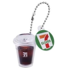 セブンカフェシリーズ　ミニチュアチャーム　アイスコーヒーのサムネイル