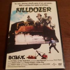 DVD 殺人ブルドーザー KILLDOZER KILLDOZER DVD 1974年製作 殺人ブルドーザー - メルカリ