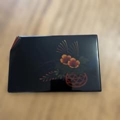 八雲塗漆器 銘々皿 5枚セット 花柄 菓子皿　美品のサムネイル