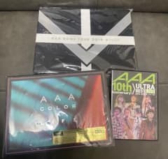 AAA DVD CDセット - メルカリ