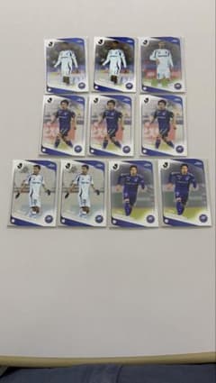 Topps Chrome J 리그 FC마치다 제르비아 묶음 판매