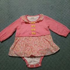 キッズズー♥可愛い♥花柄ワンピースのサムネイル