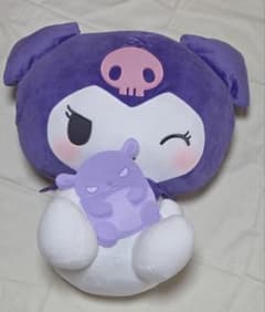 クロミ ぬいぐるみ マスコット BIGのサムネイル
