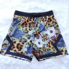 【美品】2XL NIKE ジョーダン ダイヤモンドショーツ 24SS レオパード 美品】2XL NIKE ジョーダン ダイヤモンドショーツ 24SS レオパード